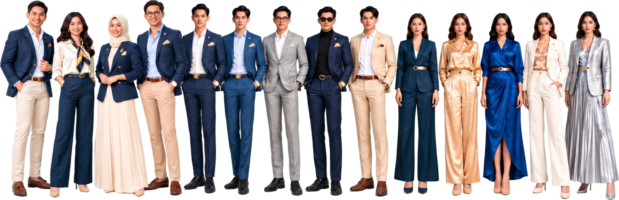 Dress code examples